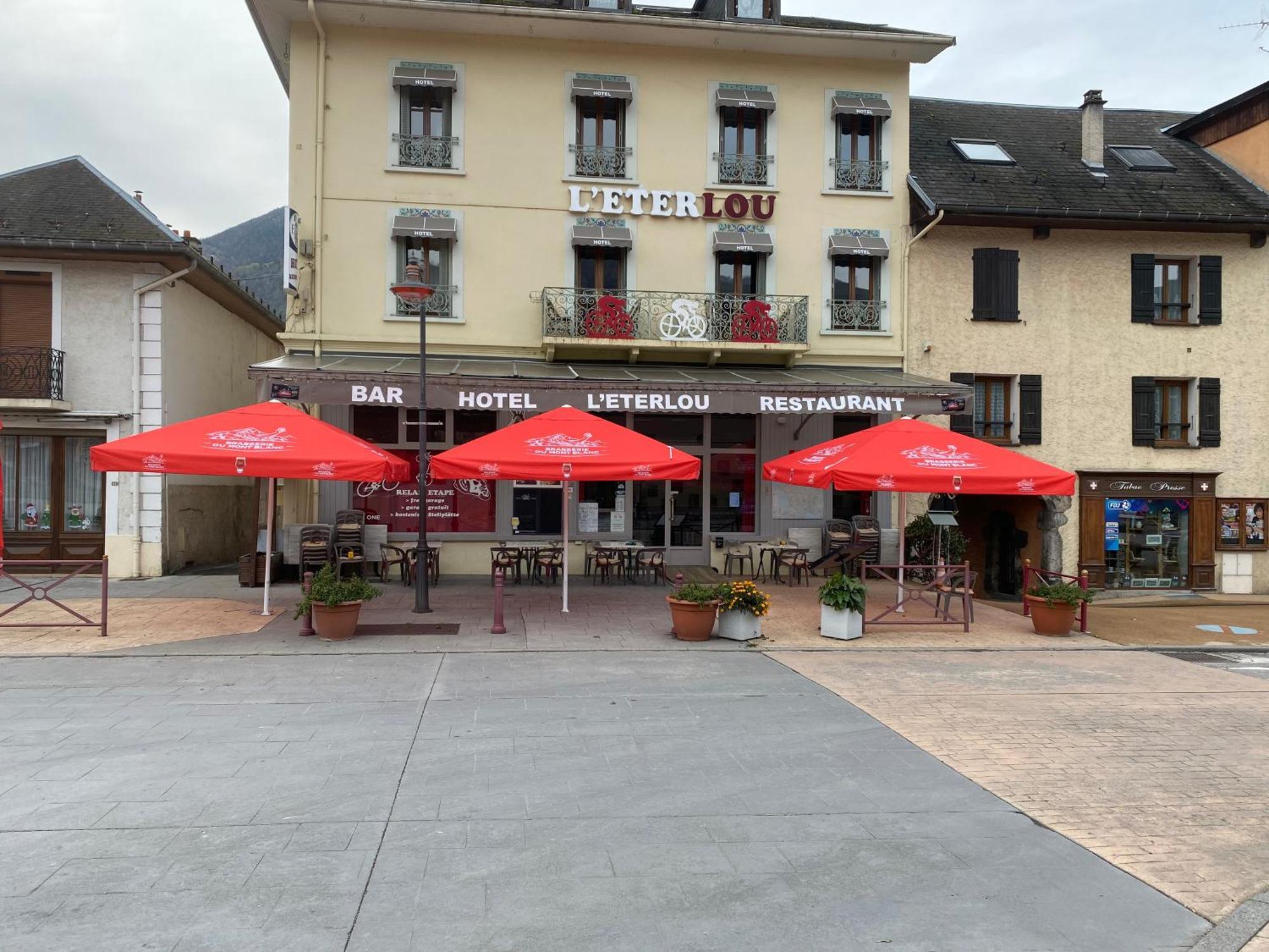 Hotel Eterlou La Chambre Exterior foto